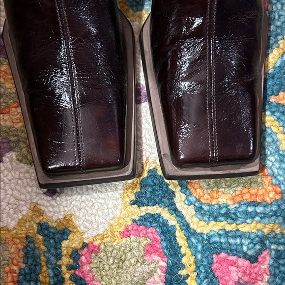 Miista Dark Brown Ankle Boots - Picture 2 of 4